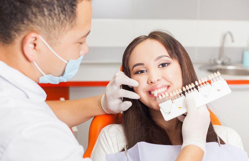 Teeth bleaching